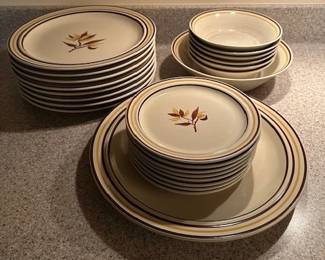 Vintage JI Stonecrest 228 Sherwood Stoneware.