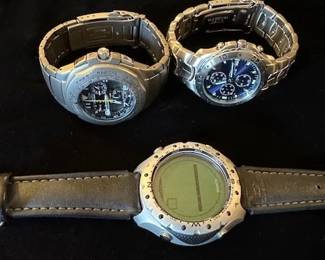 Citizen Men's Watches, and Suunto Men's Watch