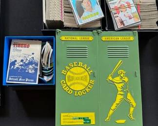 Collection of baseball cards