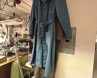 Vintage USA Made shop jumpsuit coveralls worksuit.