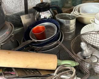 Vintage Kitchen Utensils