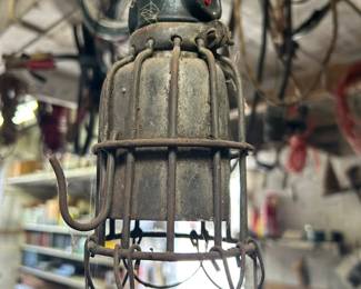 Shop light.