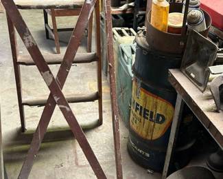 Old wood ladders!