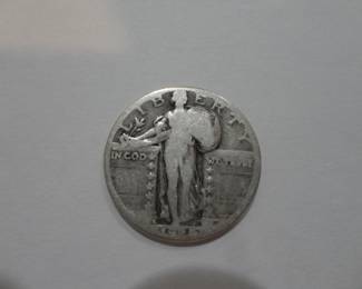 1927 Liberty Quarter