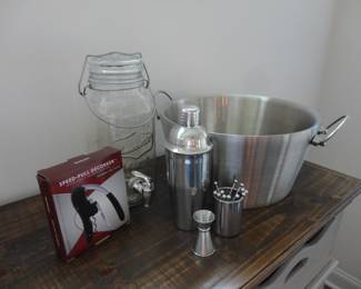 Heavy Duty Kraftware Stainless Party Ice Bucket