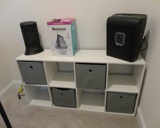 Assorted Office Supplies/Small Office Desk (not shown) perfect for a smaller space and portable