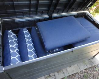 Cushions for previous photo