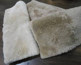 Thick like new bathroom mats