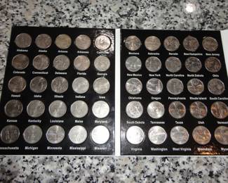 50 States Quarters