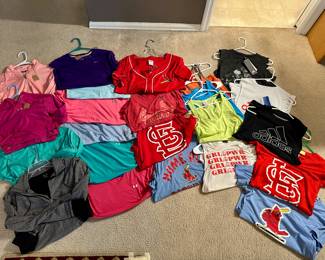 Victoria Secret Pink, Adidas, Nike, Under Armor…