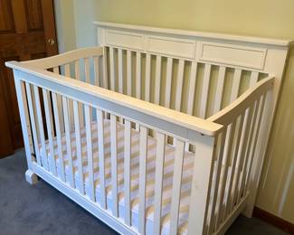 Baby bed and Mattress
