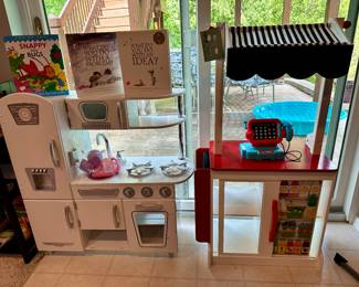 Kid Kraft Kitchen and Market