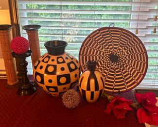 Signed Pottery, etc