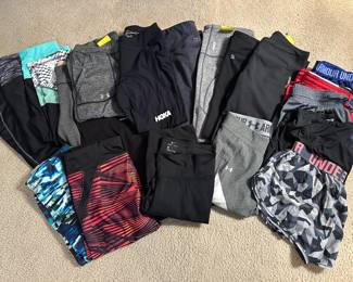 Hoka, Under Armor, Nike…..: