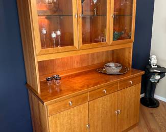 Made in Italy and purchased at House of Denmark China Cabinet