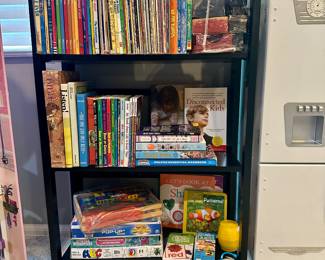 Lots of children’s books