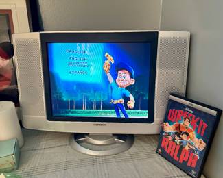Slyvania TV with Built in DVD