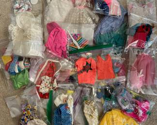 1980s Barbie Clothes and Accessories