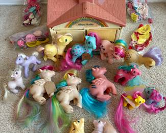 My Little Pony - Generation 1 - 1980s and Accessories