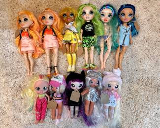 Rainbow High Dolls, Na Na Na Surprise Dolls