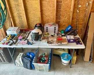 Motorcycle Helmets, Fishing Poles, Reels