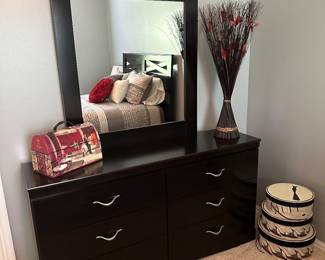 Dresser with Mirror