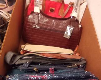 ALL of the purses, handbags, clutches etc ARE BRAND NEW. $10.00 each