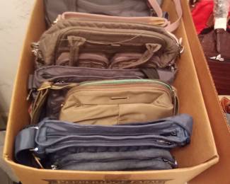 ALL of the purses, handbags, clutches etc ARE BRAND NEW. $10.00 each