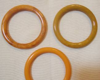 Tested with Simichrome, These are Bakelite.