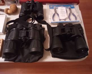 Bushnell Ensign front left. Clear optics
