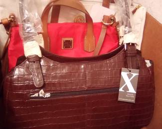 ALL of the purses, handbags, clutches etc ARE BRAND NEW. $10.00 each