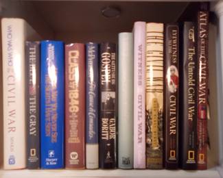 Civil War books