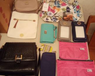 ALL of the purses, handbags, clutches etc ARE BRAND NEW. $10.00 each