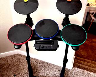 Band Hero drum set