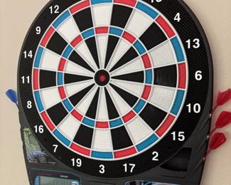 Dart board