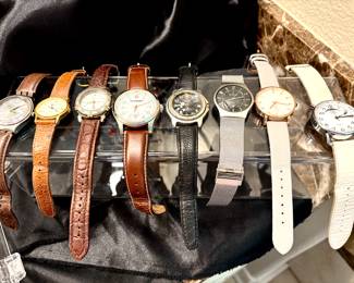 Assorted watches