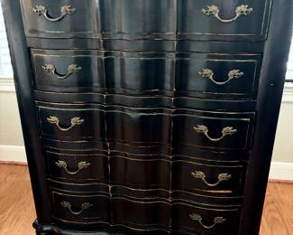Handsome black chest