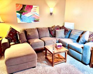Great beige sectional
