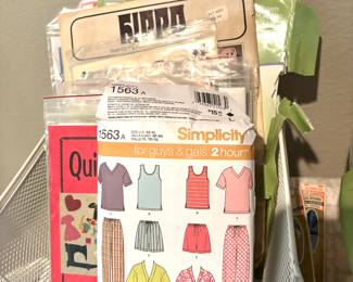 Sewing items