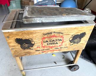 Wooden roaster
