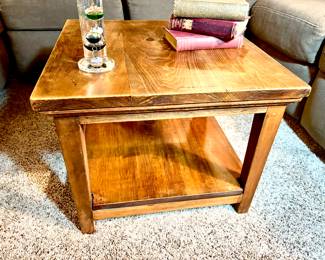 Several end tables