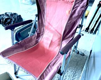 Folding chairs