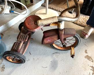Vintage tricycle