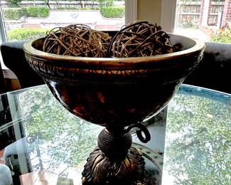 Great assortment of decor