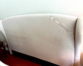 Upholstered king headboard