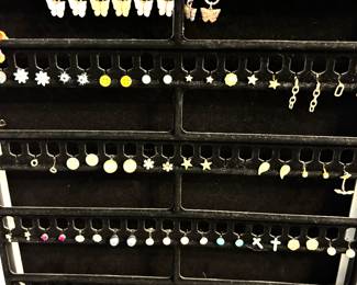 Stud earrings