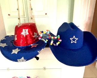 Fun western hats