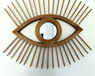 Playful brass art
