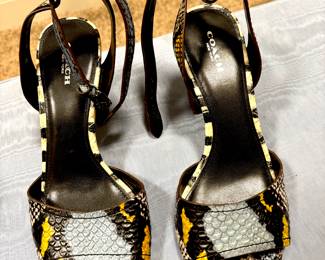 Coach sandals