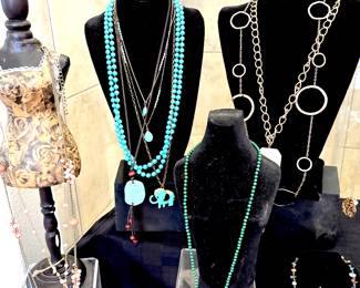 Large selection of fashion jewelry